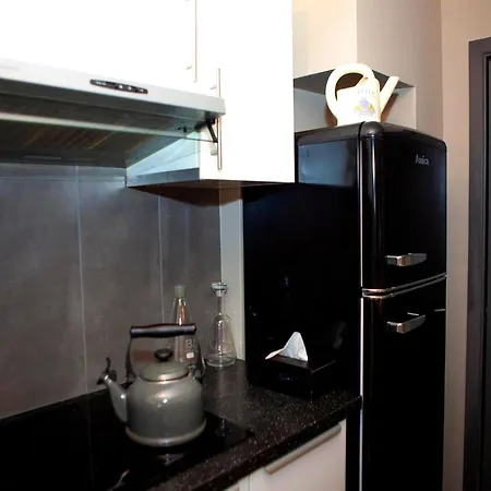 In Center Of Apartment